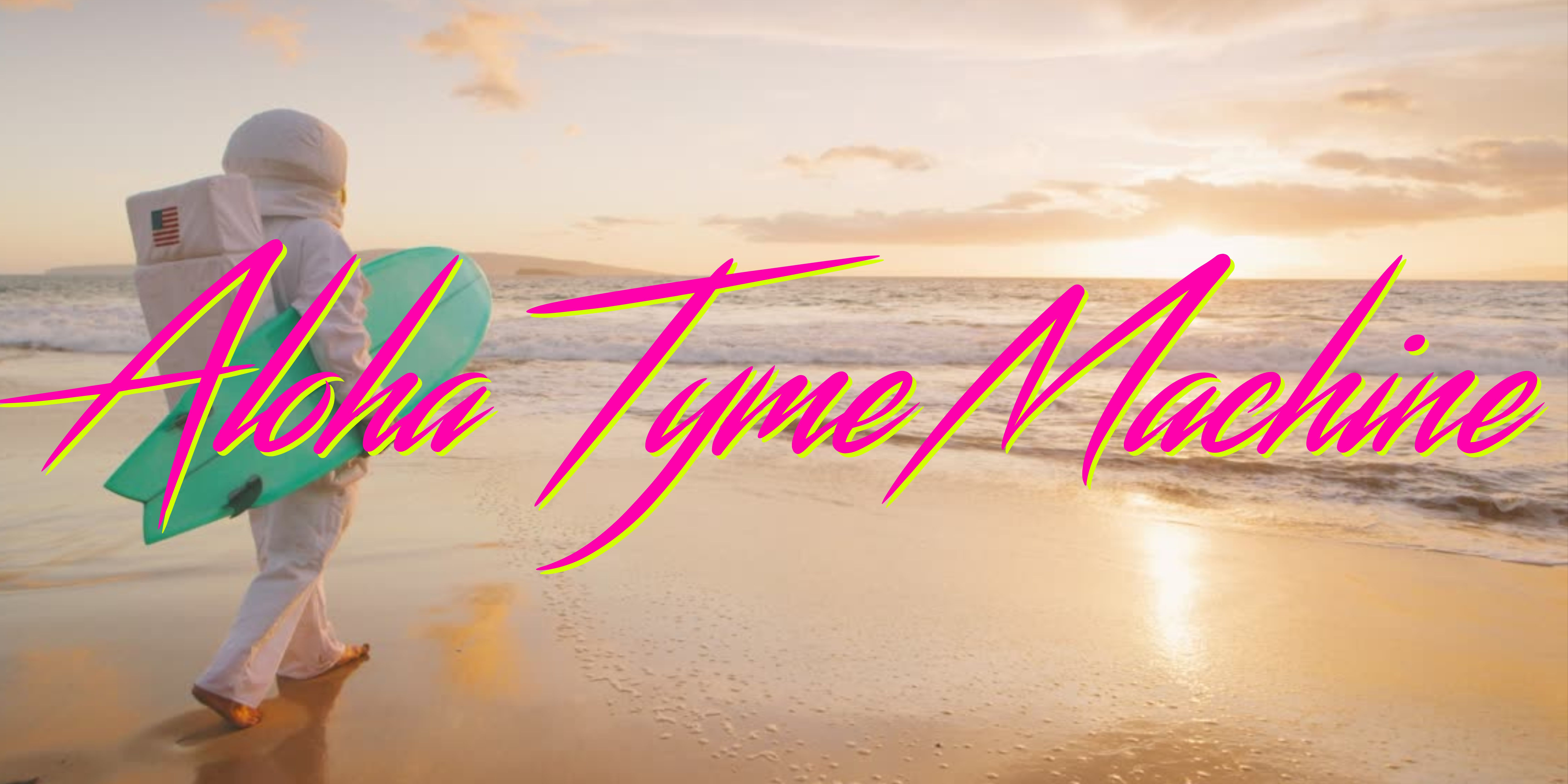 Aloha TymeMachine banner