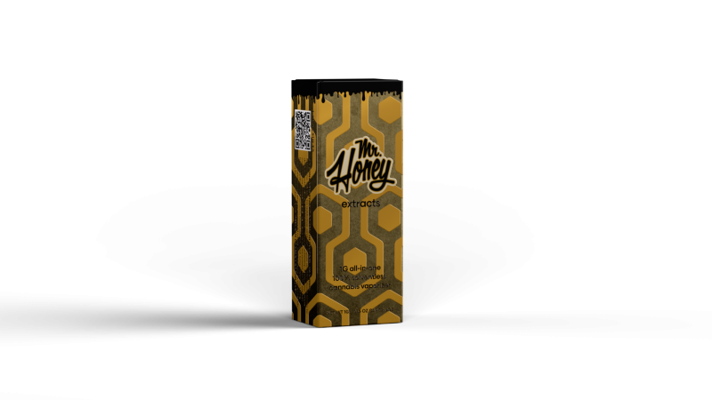 Honey Banana - Live Rosin AIO