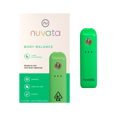 Nuvata - Body Balance - Lime