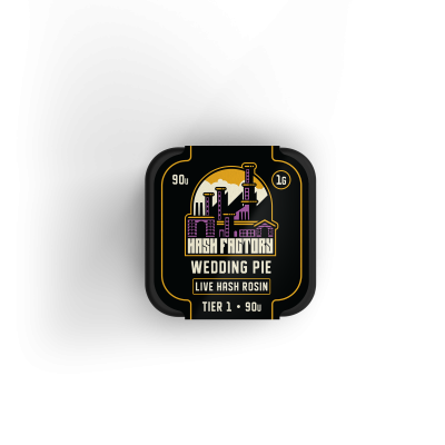 Wedding Pie - Tier 1 - Live Hash Rosin