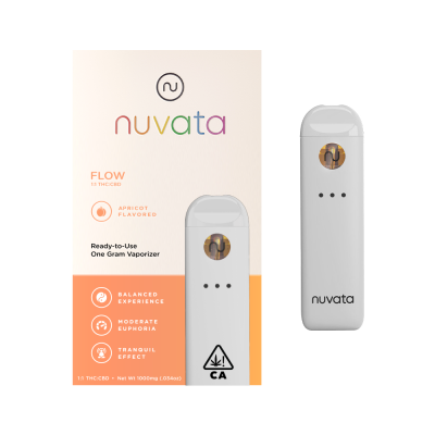 Nuvata - Flow 1:1 - Apricot