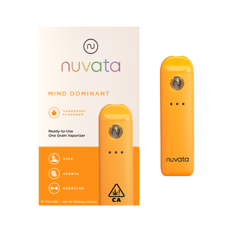 Nuvata - Mind Dominant - Tangerine